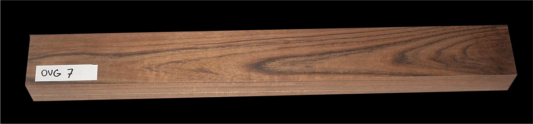 Ovangkol Neck Blank OVG-7